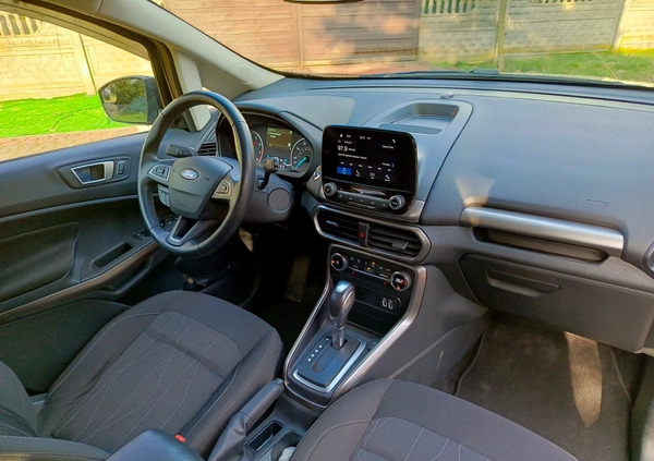 Ford EcoSport cena 53500 przebieg: 114200, rok produkcji 2018 z Ustroń małe 704